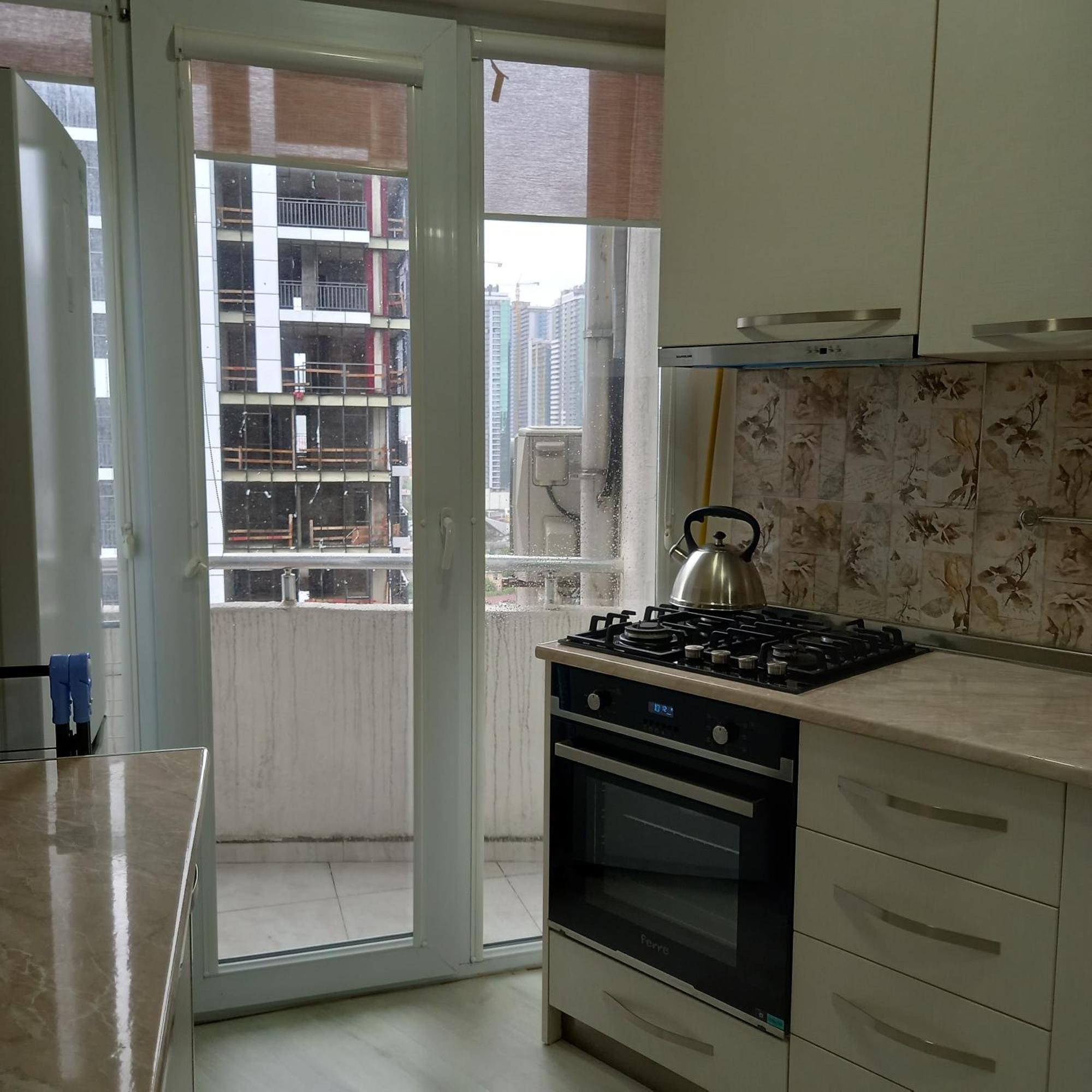 Amigo Apartment บาทูมิ ภายนอก รูปภาพ