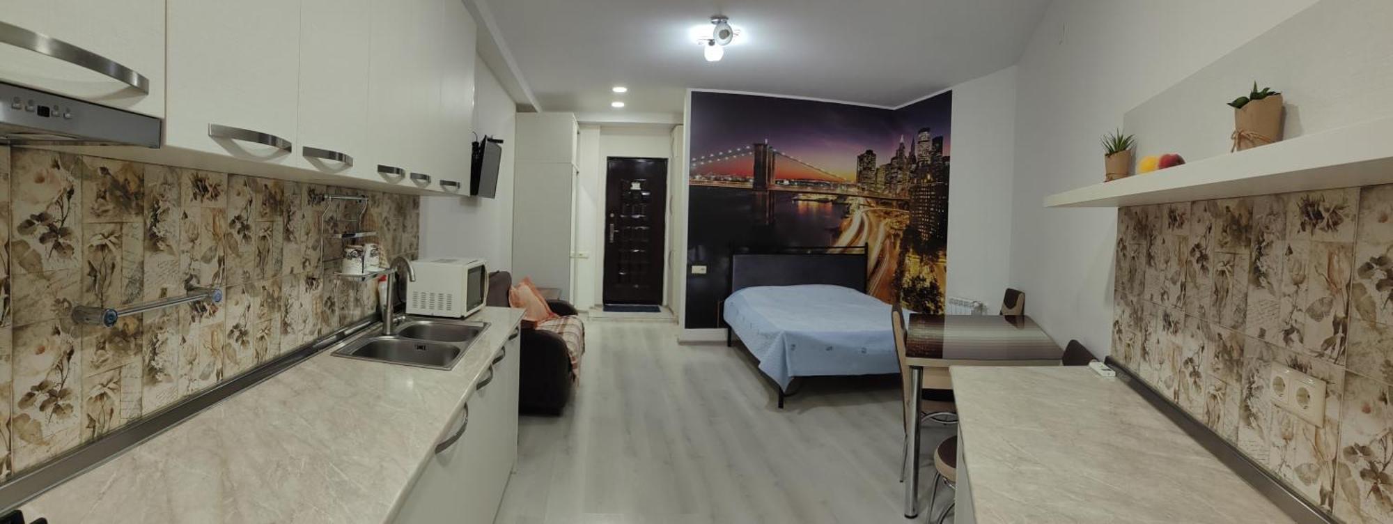 Amigo Apartment บาทูมิ ภายนอก รูปภาพ